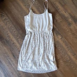 Express Sequin Dress
